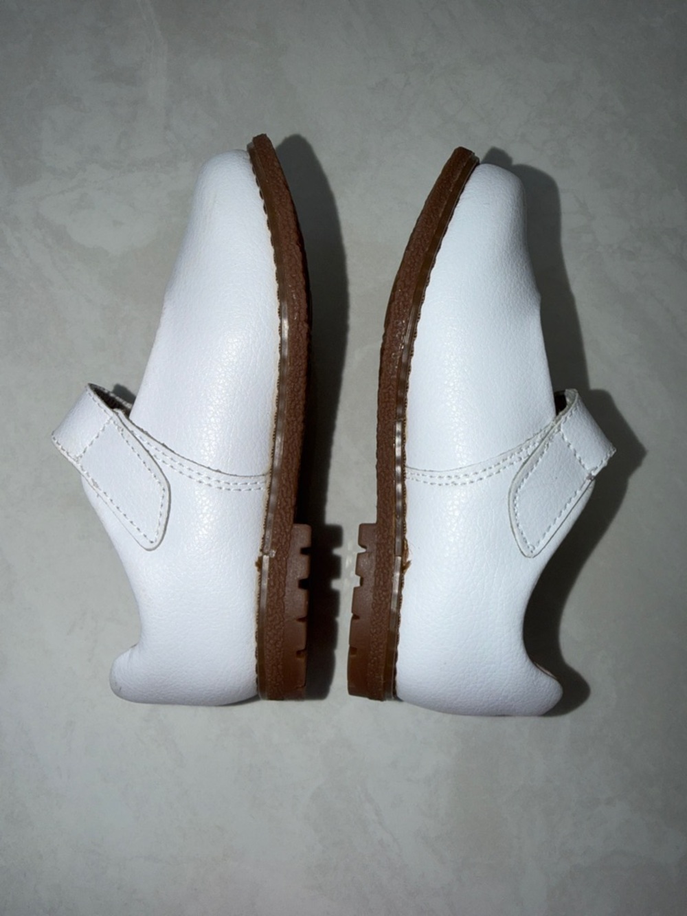 Pediped White Dress Shoes for Kids - size US 9 - 9.5, EU 26 - Picture 7 of 14